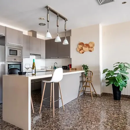 Moderno Con Vistas Al Mar En * Valência