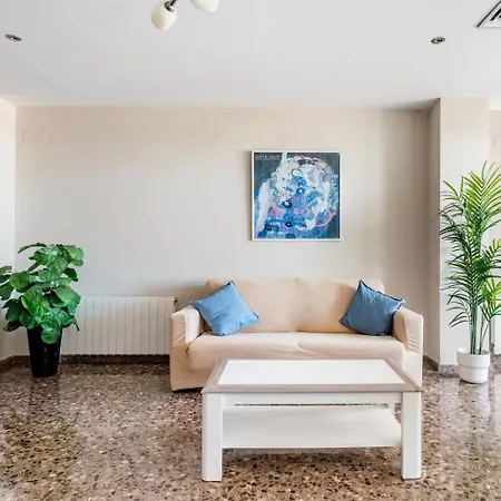 Apartamento Moderno Con Vistas Al Mar En Valência