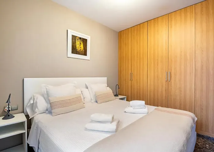 Moderno Con Vistas Al Mar En