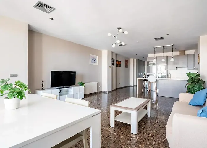 Moderno Con Vistas Al Mar En バレンシア