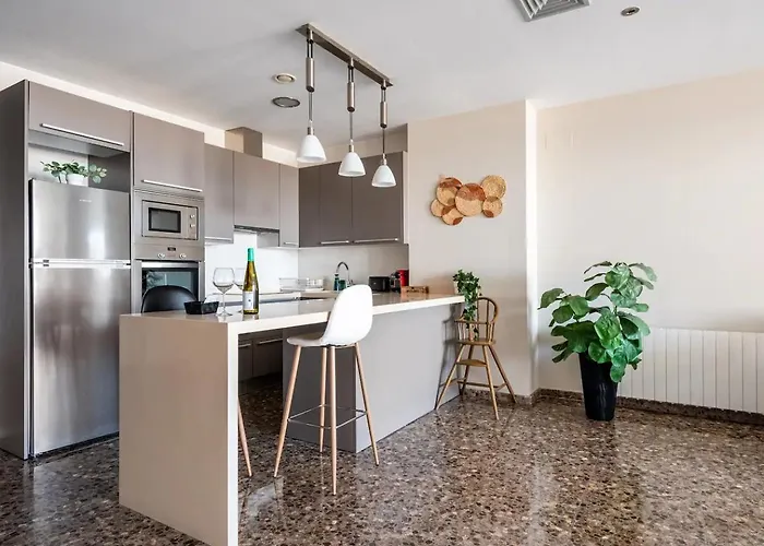 Moderno Con Vistas Al Mar En * バレンシア