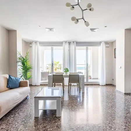 Apartmán Moderno Con Vistas Al Mar En *