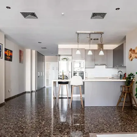 Apartmán Moderno Con Vistas Al Mar En