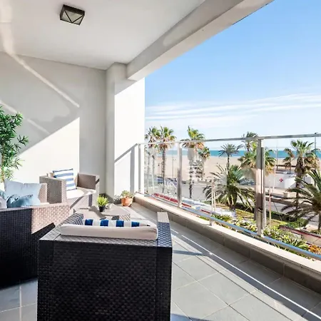 Apartmán Moderno Con Vistas Al Mar En