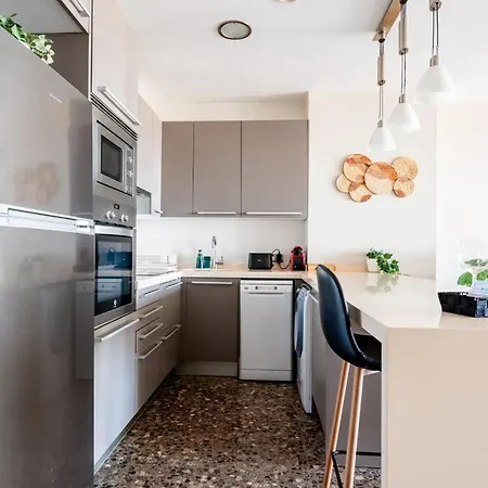 Moderno Con Vistas Al Mar En Apartmán *