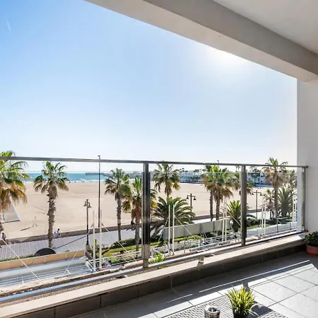 Moderno Con Vistas Al Mar En Lägenhet *